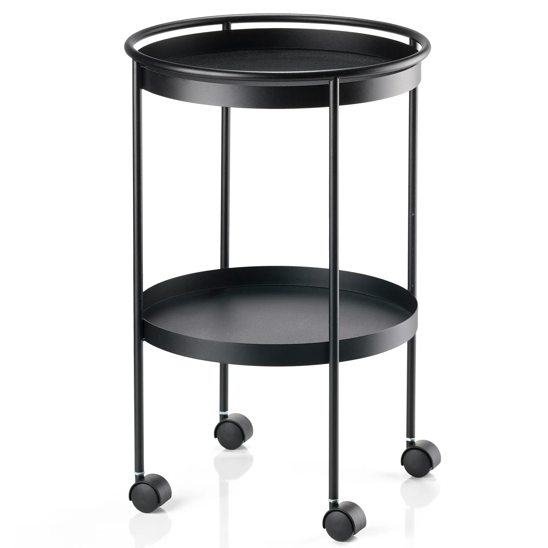 Rocks bar trolley, black Zone Denmark