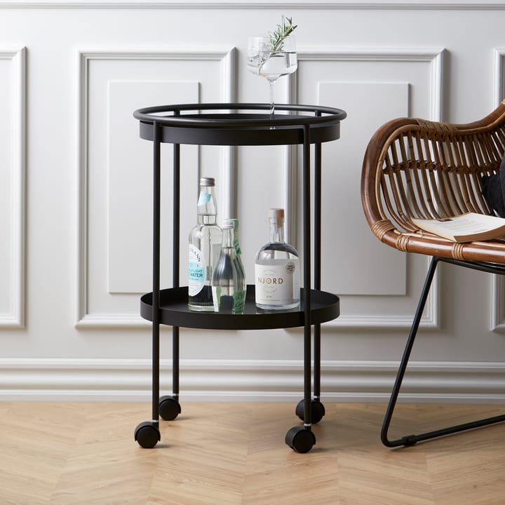 Rocks bar trolley, black Zone Denmark