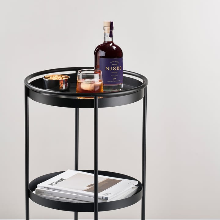 Rocks bar trolley, black Zone Denmark