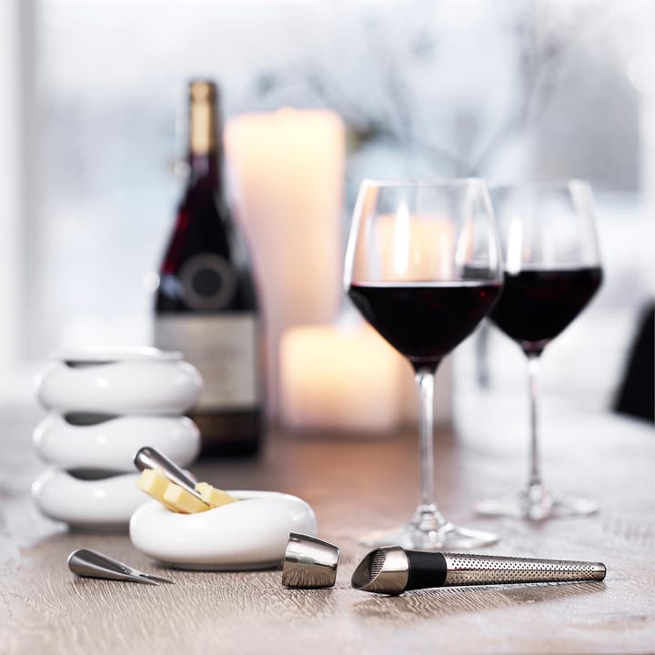 Rocks Classic Deluxe pour spout - black-steel - Zone Denmark