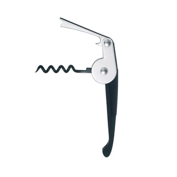 Rocks Classic the waiter's corkscrew opener - black-steel - Zone Denmark