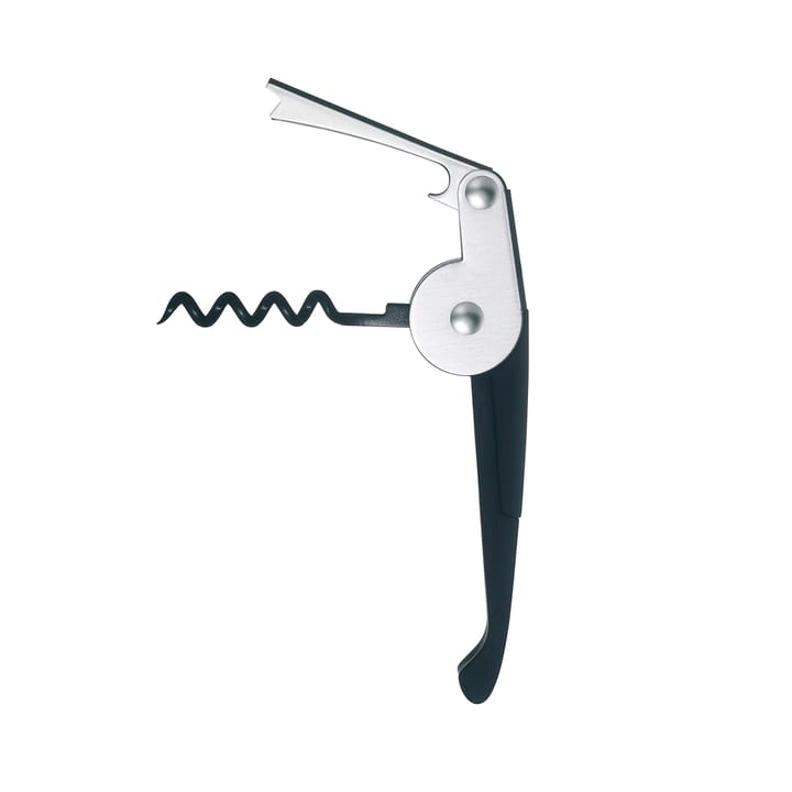 Rocks Classic the waiter's corkscrew opener - black-steel - Zone Denmark