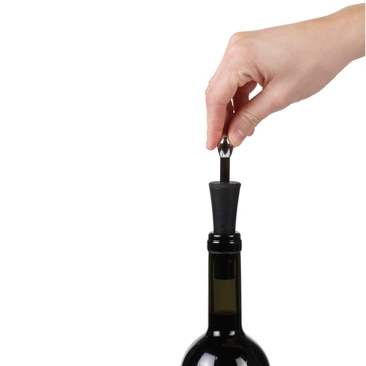 Rocks Classic vacuum stopper - black - Zone Denmark