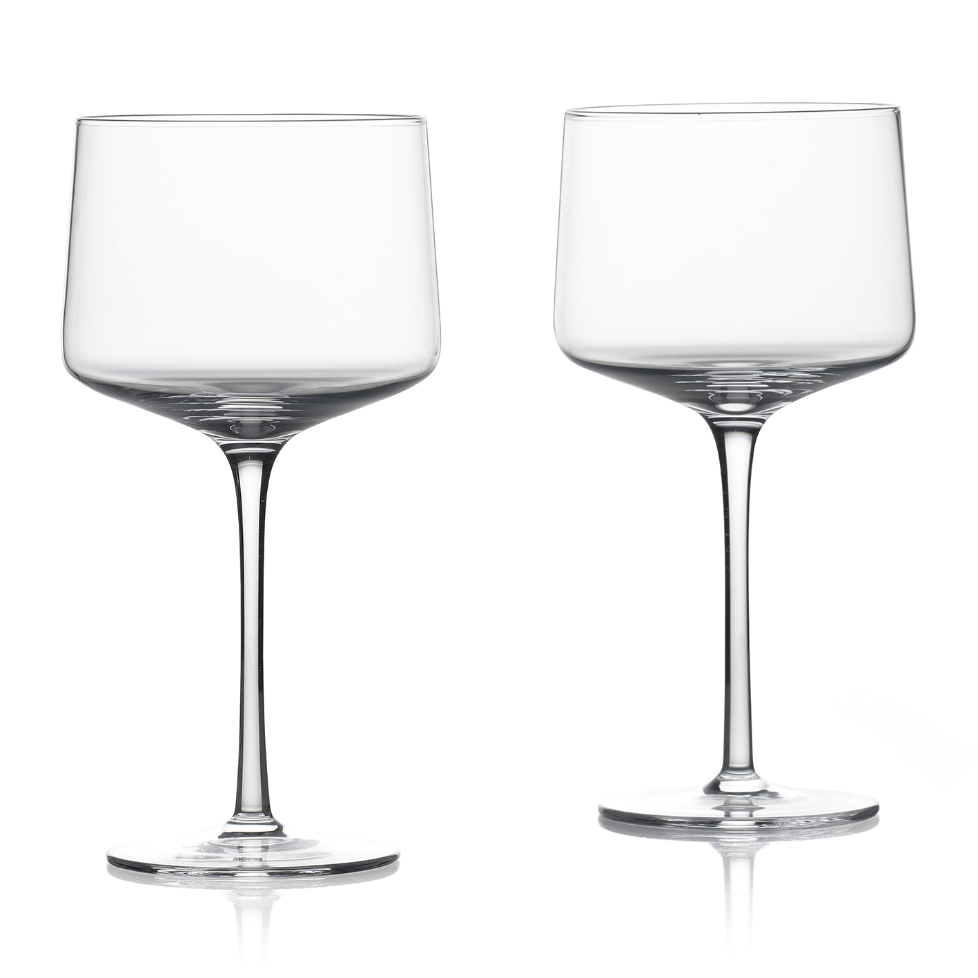 【2個セット】Mountain Research Drinking Glass Set of 2 Glasses TOPOGRAPHIC: Fuji & Denali