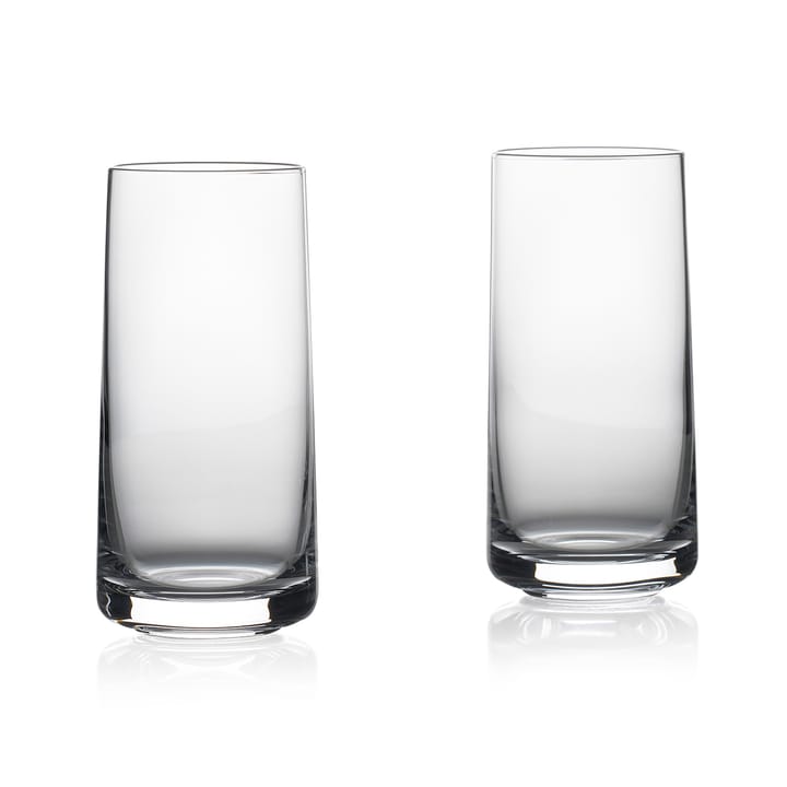 Biandeco Highball Glasses Set of 4, Long Drink Tall Glass Cups