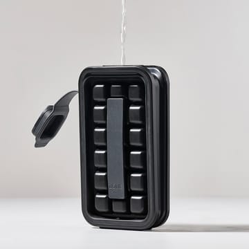 Rocks ice tray - black - Zone Denmark