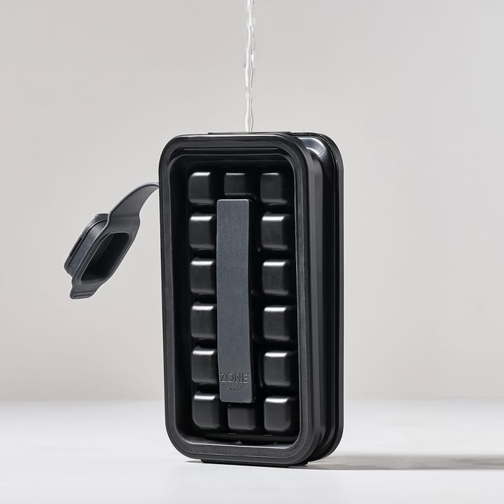 Rocks ice tray - black - Zone Denmark