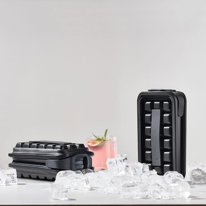 Rocks ice tray - black - Zone Denmark