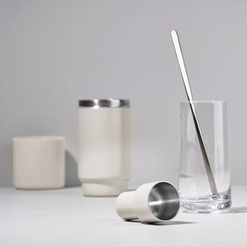 Rocks jigger 3/6 cl - warm grey - Zone Denmark
