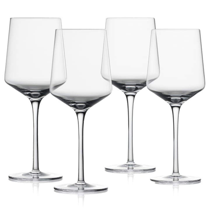 Rocks red wine glass 30 cl 4-pack - clear - Zone Denmark