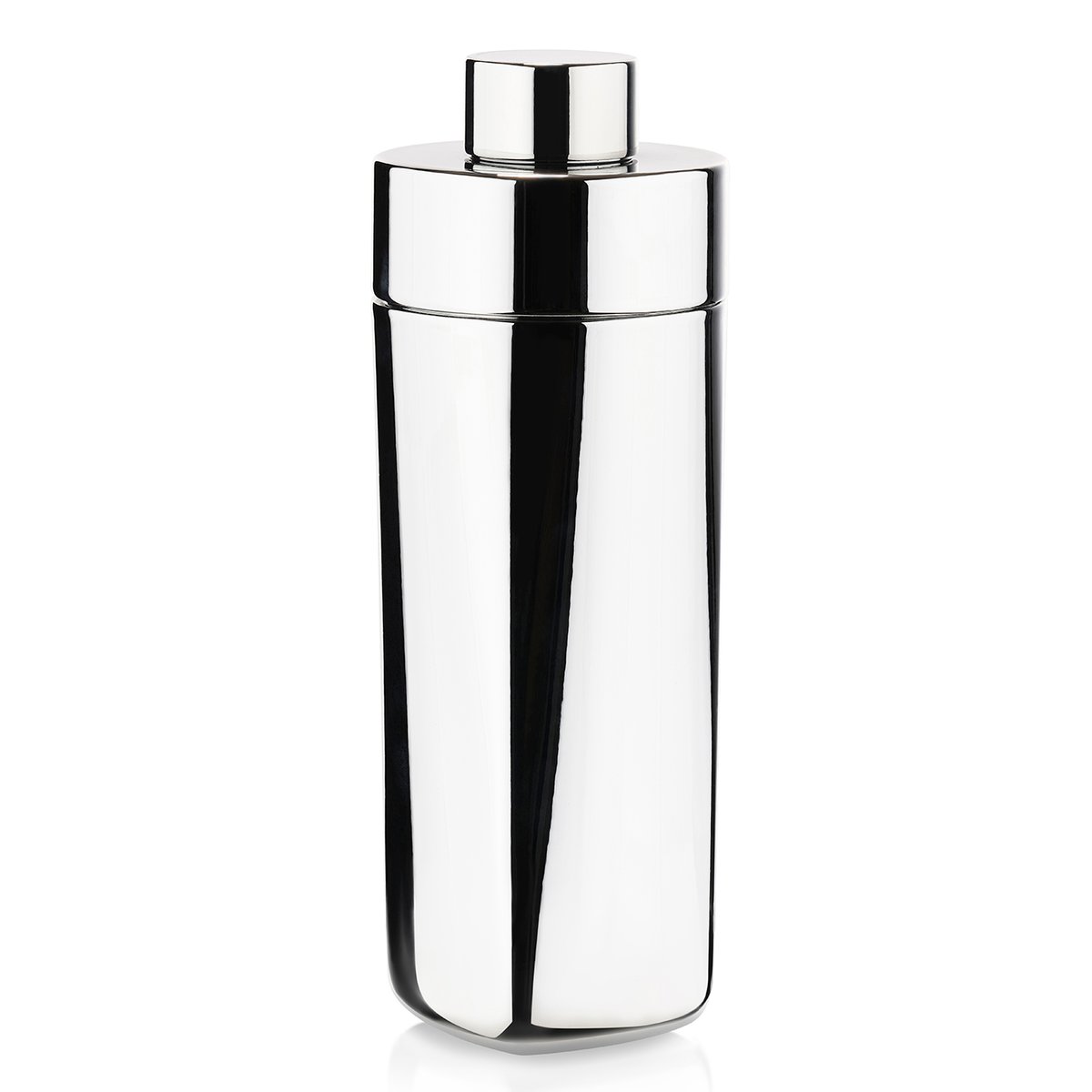 Zone Denmark Rocks shaker 40 cl smooth | Scandinavian Design | Cocktail shakers | Silver-coloured