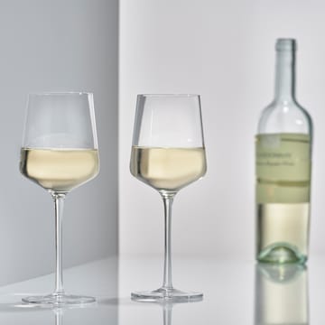 Rocks white wine glass 30 cl 4-pack - clear - Zone Denmark