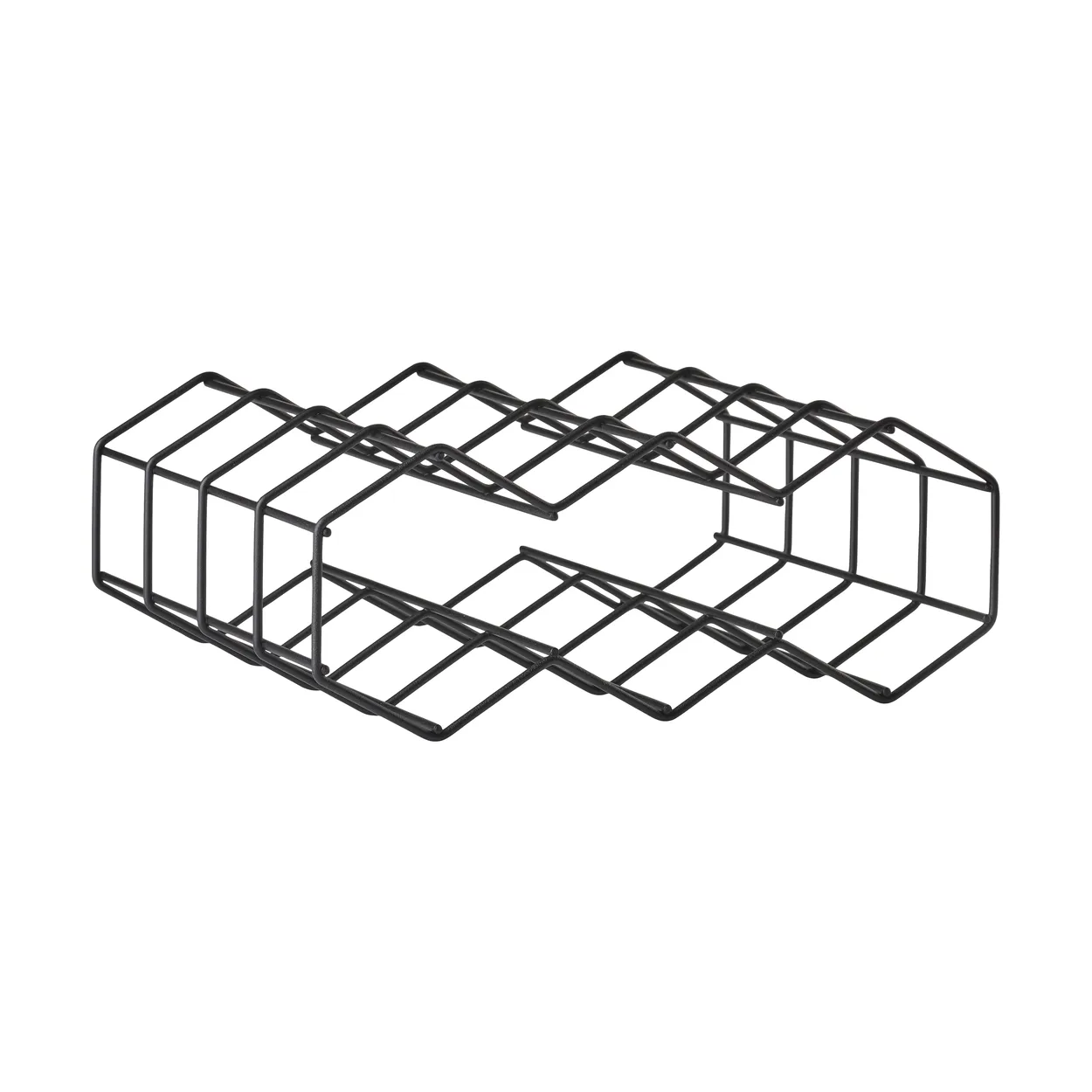 Zone Denmark Rocks wine rack 28,8 cm Black | Scandinavian Design | Black