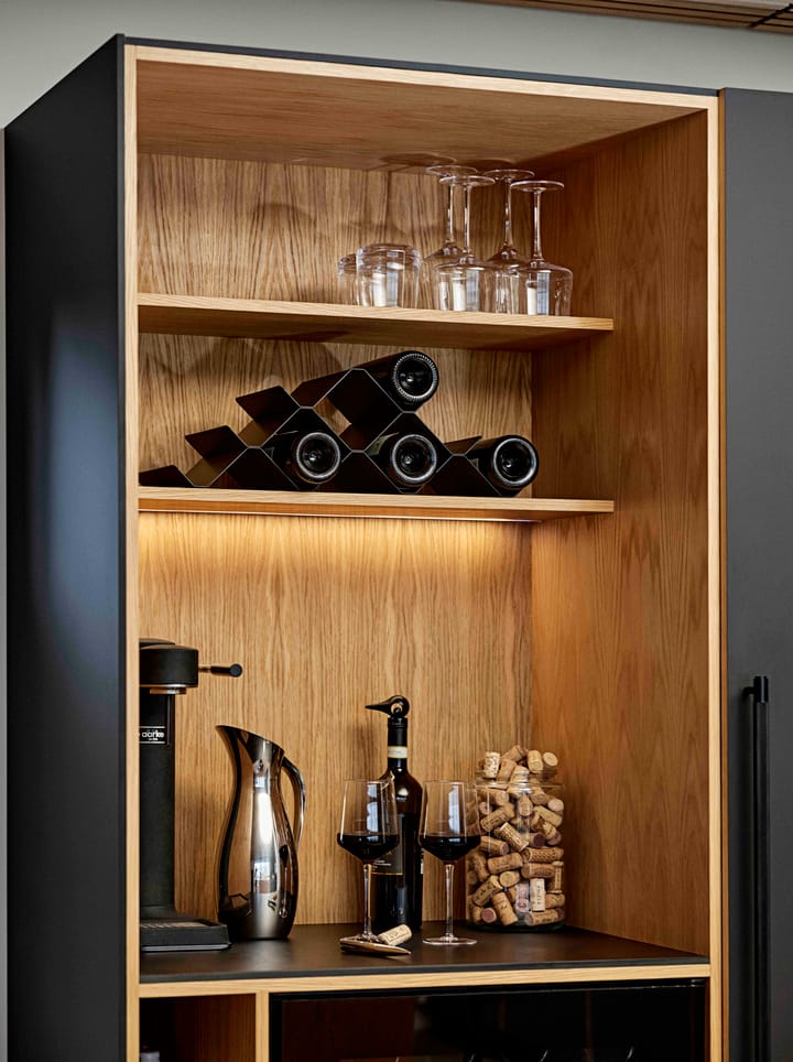 Rocks wine rack - Black - Zone Denmark