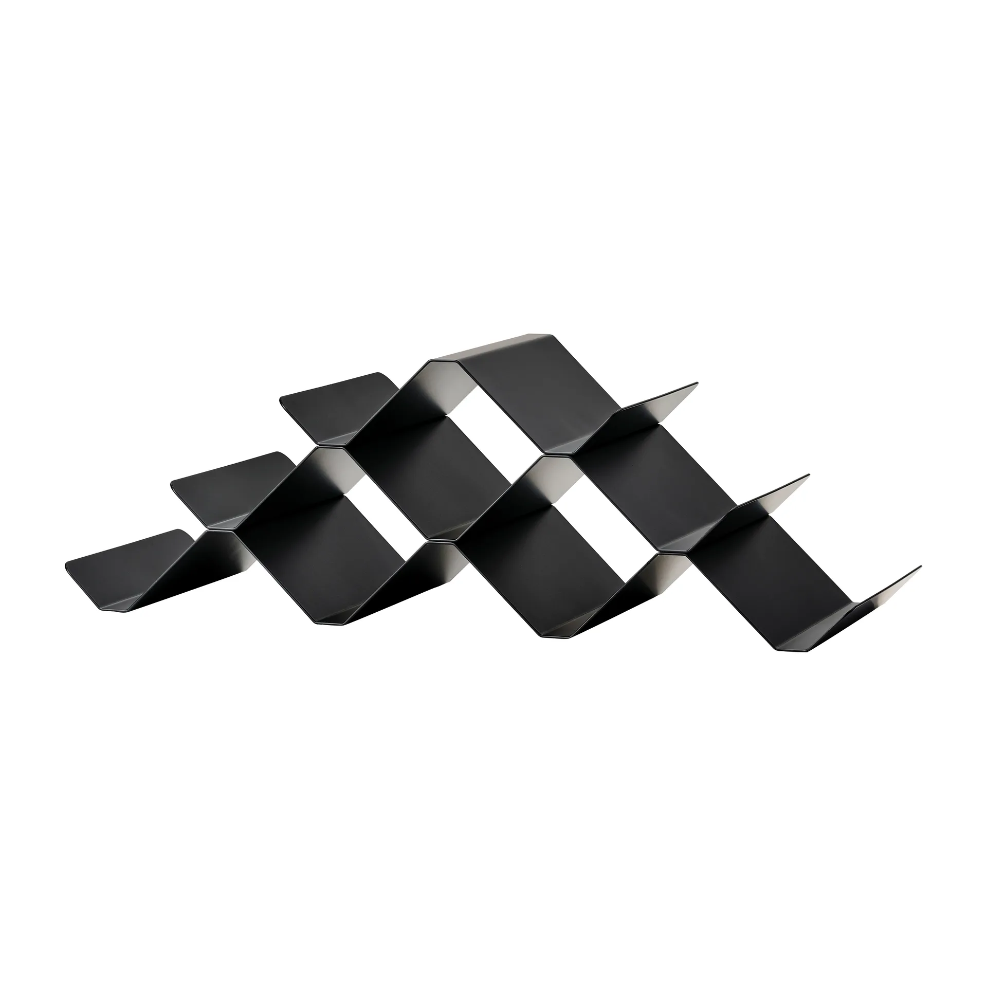 Rocks wine rack, Black Zone Denmark