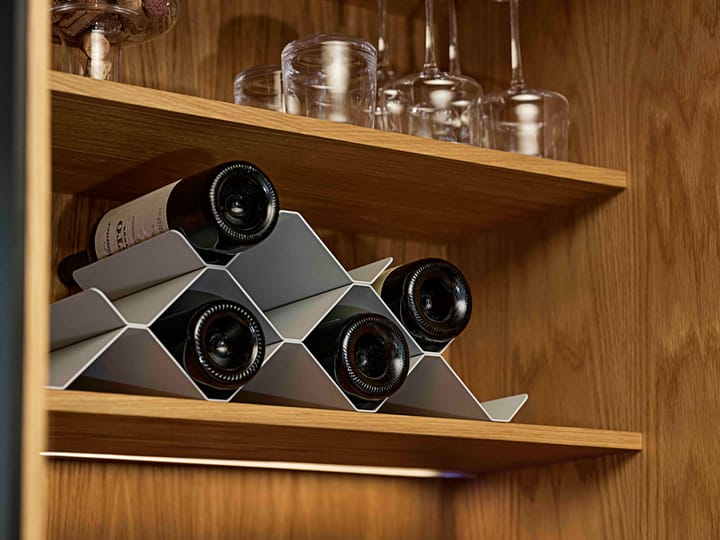 Rocks wine rack - Warm grey - Zone Denmark