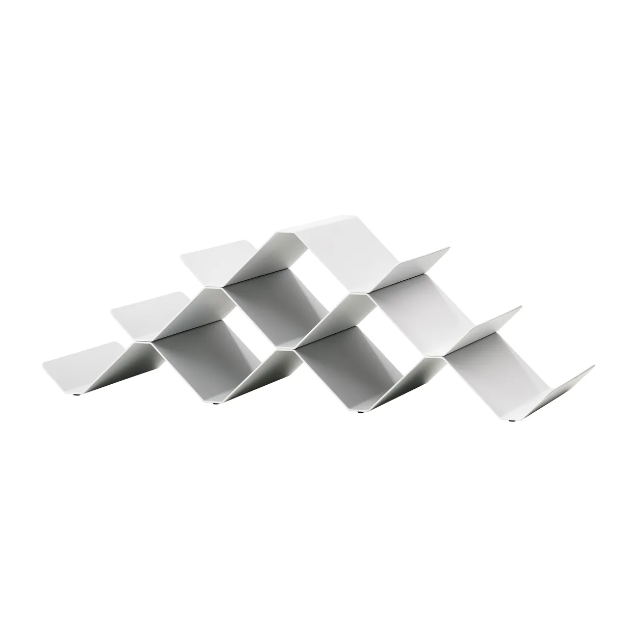 Zone Denmark Rocks wine rack Warm grey | Scandinavian Design | Grey