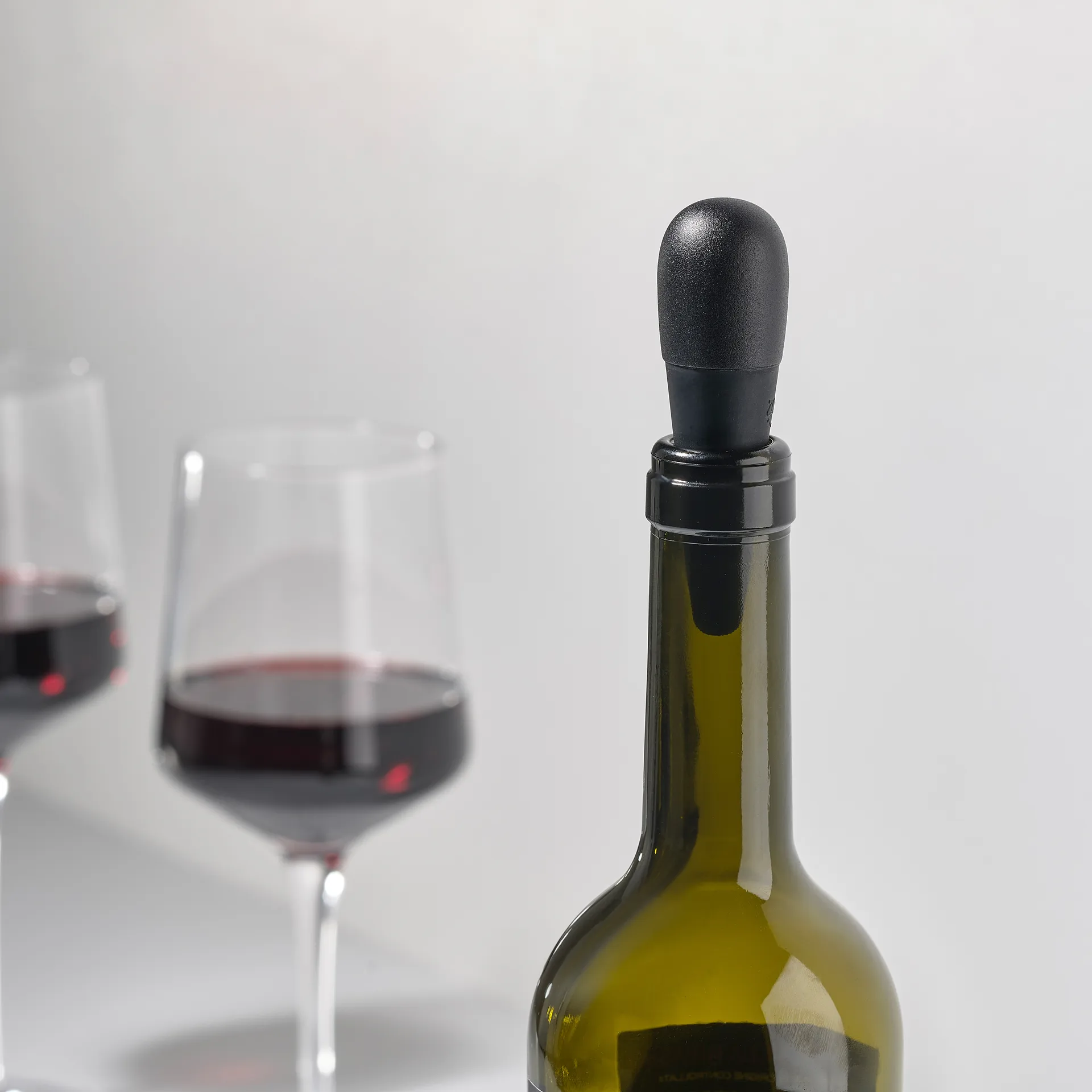 Rocks wine stopper 2.5x8.5 cm, black Zone Denmark