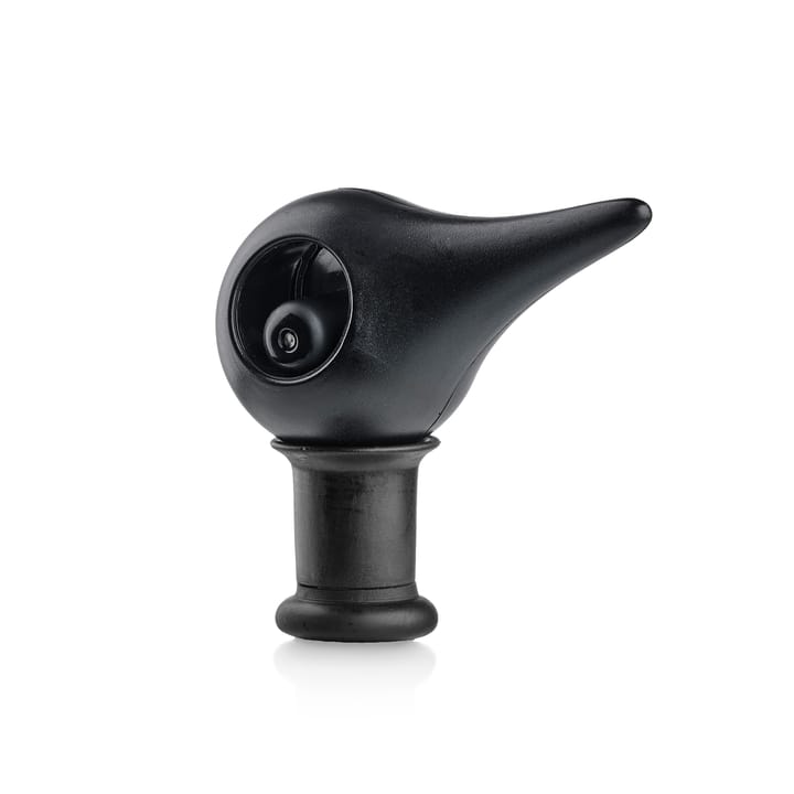 Rocks wine stopper 3.2x6.4 cm - black - Zone Denmark