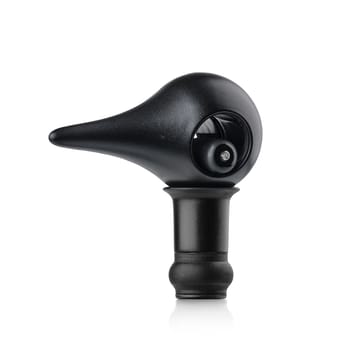 Rocks wine stopper 3.2x6.4 cm - black - Zone Denmark