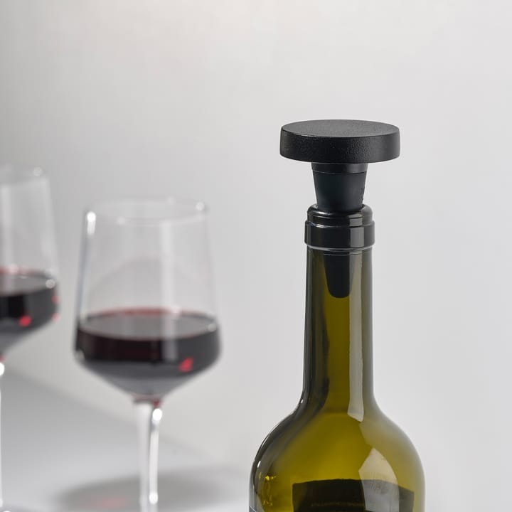Rocks wine stopper 5x7 cm, black Zone Denmark