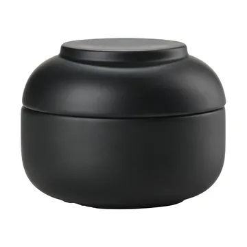 Sensu jar with lid Ø10.5x7.5 cm - Black - Zone Denmark