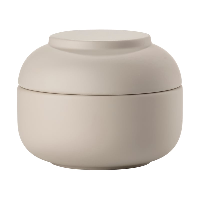 Zone Denmark Sensu jar with lid Ø10.5x7.5 cm Sand