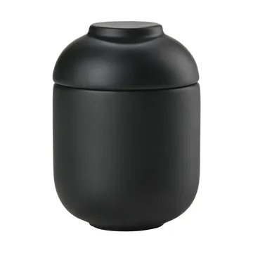 Sensu jar with lid Ø6.5x9 cm - Black - Zone Denmark