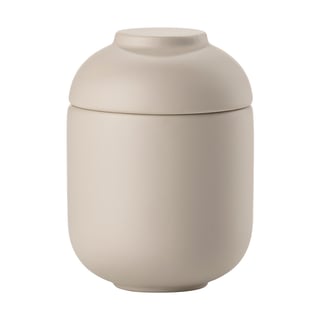 Zone Denmark Sensu jar with lid Ø6.5x9 cm Sand