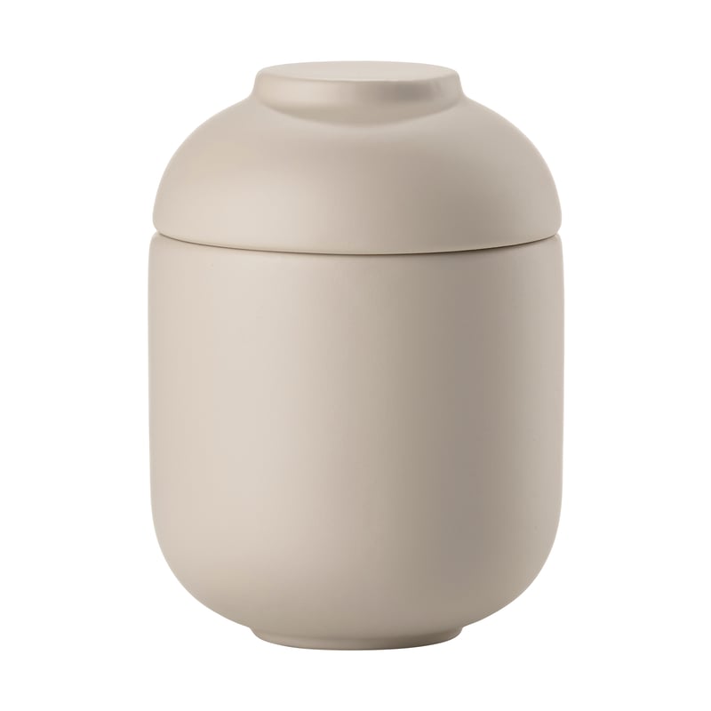 Zone Denmark Sensu jar with lid Ø6.5x9 cm Sand