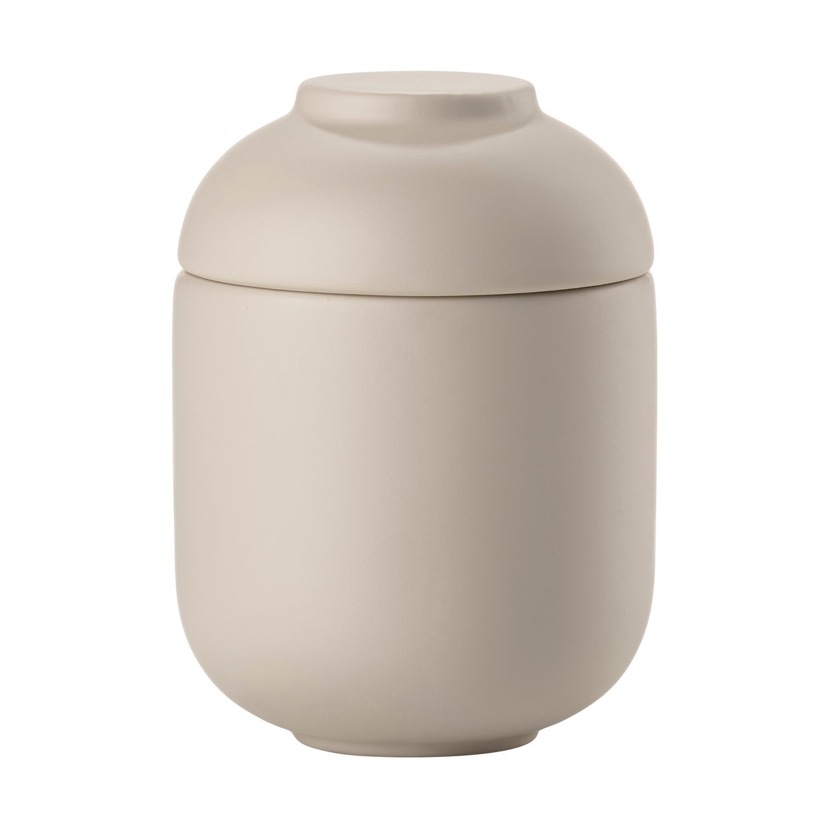 Zone Denmark Sensu jar with lid Ø6.5x9 cm Sand