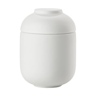 Zone Denmark Sensu jar with lid Ø6.5x9 cm White