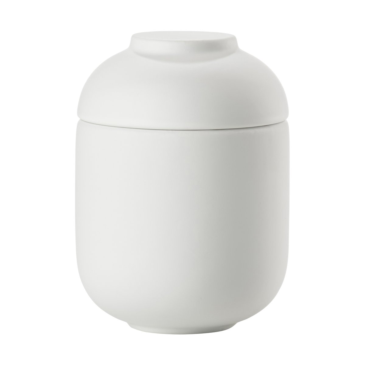 Zone Denmark Sensu jar with lid Ø6.5x9 cm White