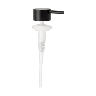 Zone Denmark Sensu pump for soap dispenser Black