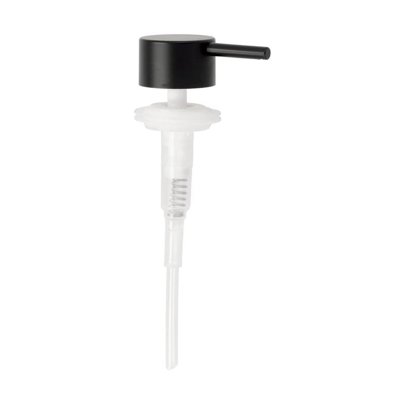 Zone Denmark Sensu pump for soap dispenser Black