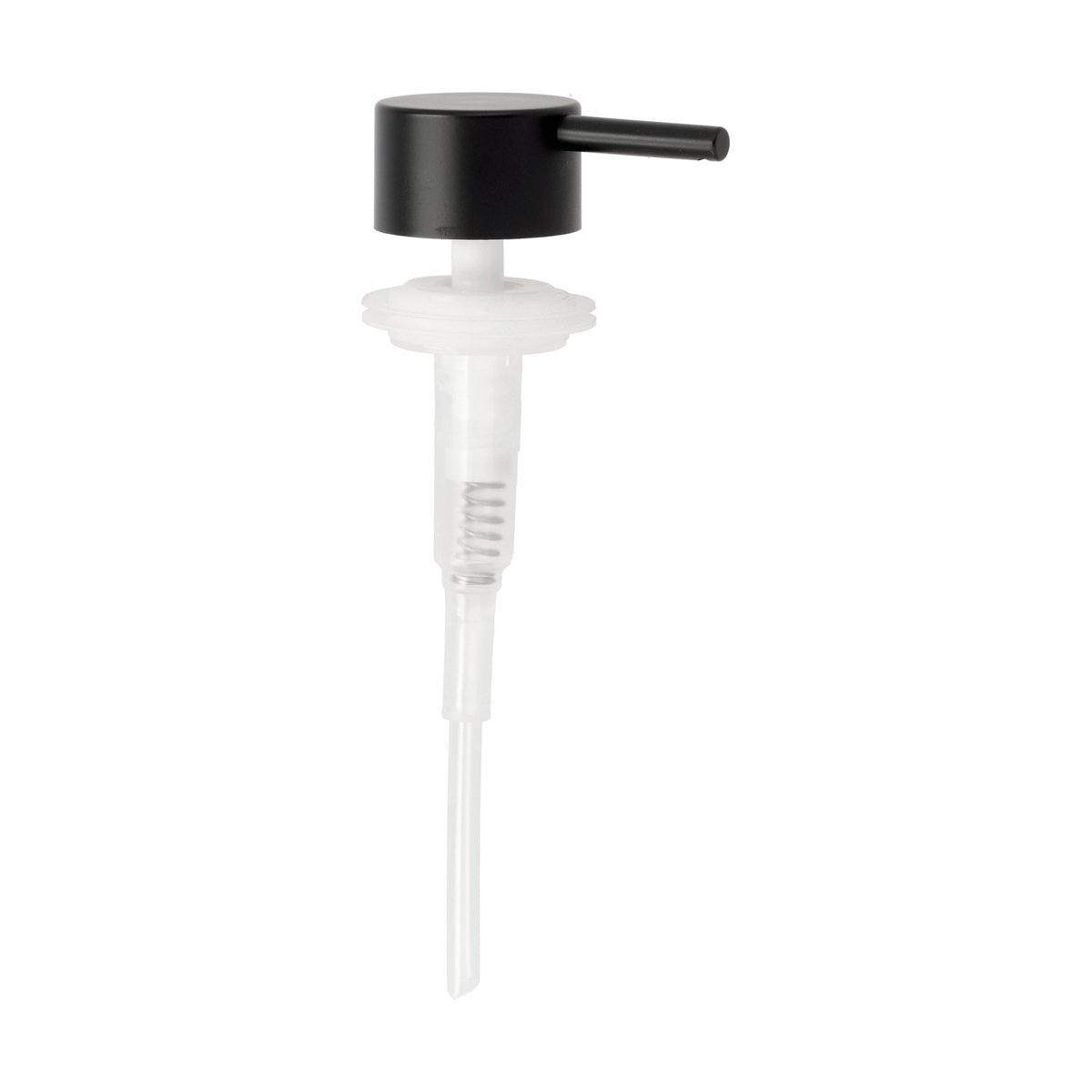 Zone Denmark Sensu pump for soap dispenser Black