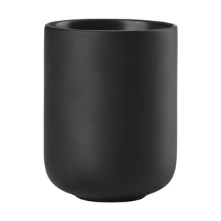 Zone Denmark Sensu toothbrush mug Ø7.4x9.5 cm Black