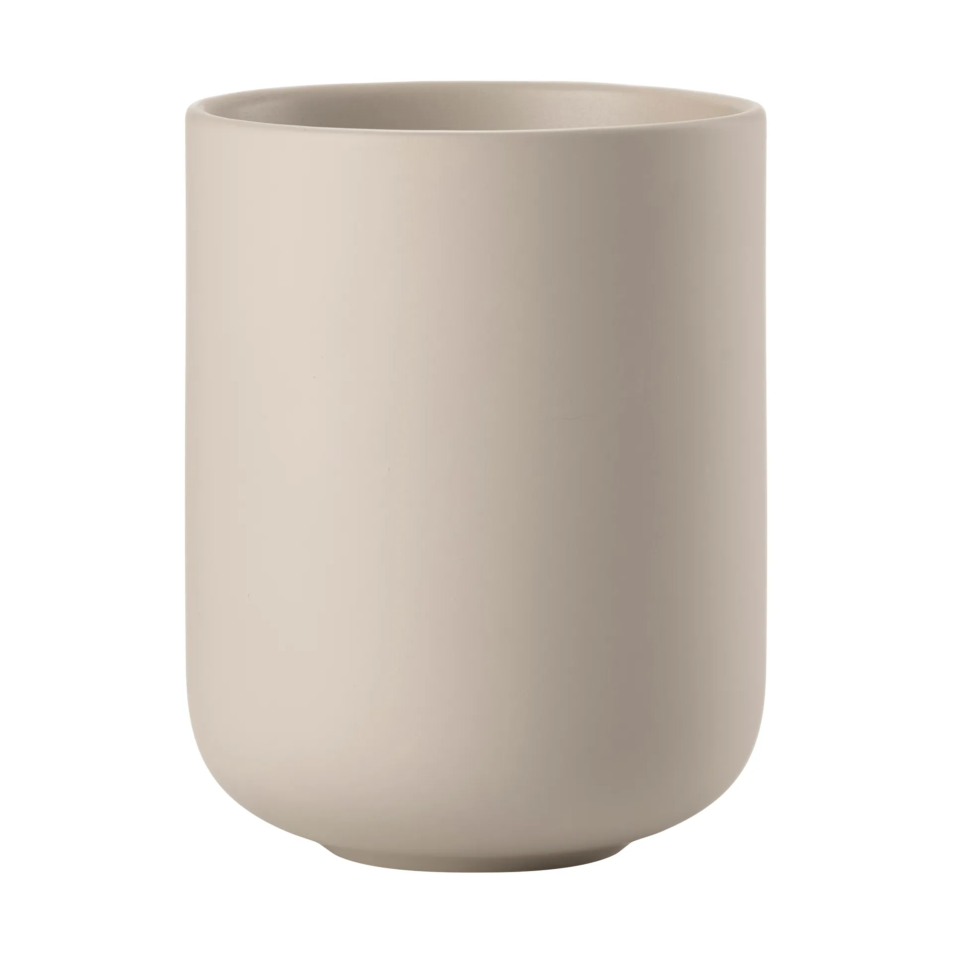 Sensu toothbrush mug Ø7.4x9.5 cm, Sand Zone Denmark