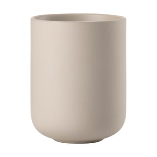 Zone Denmark Sensu toothbrush mug Ø7.4x9.5 cm Sand