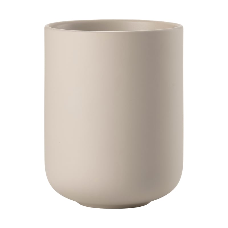 Zone Denmark Sensu toothbrush mug Ø7.4x9.5 cm Sand