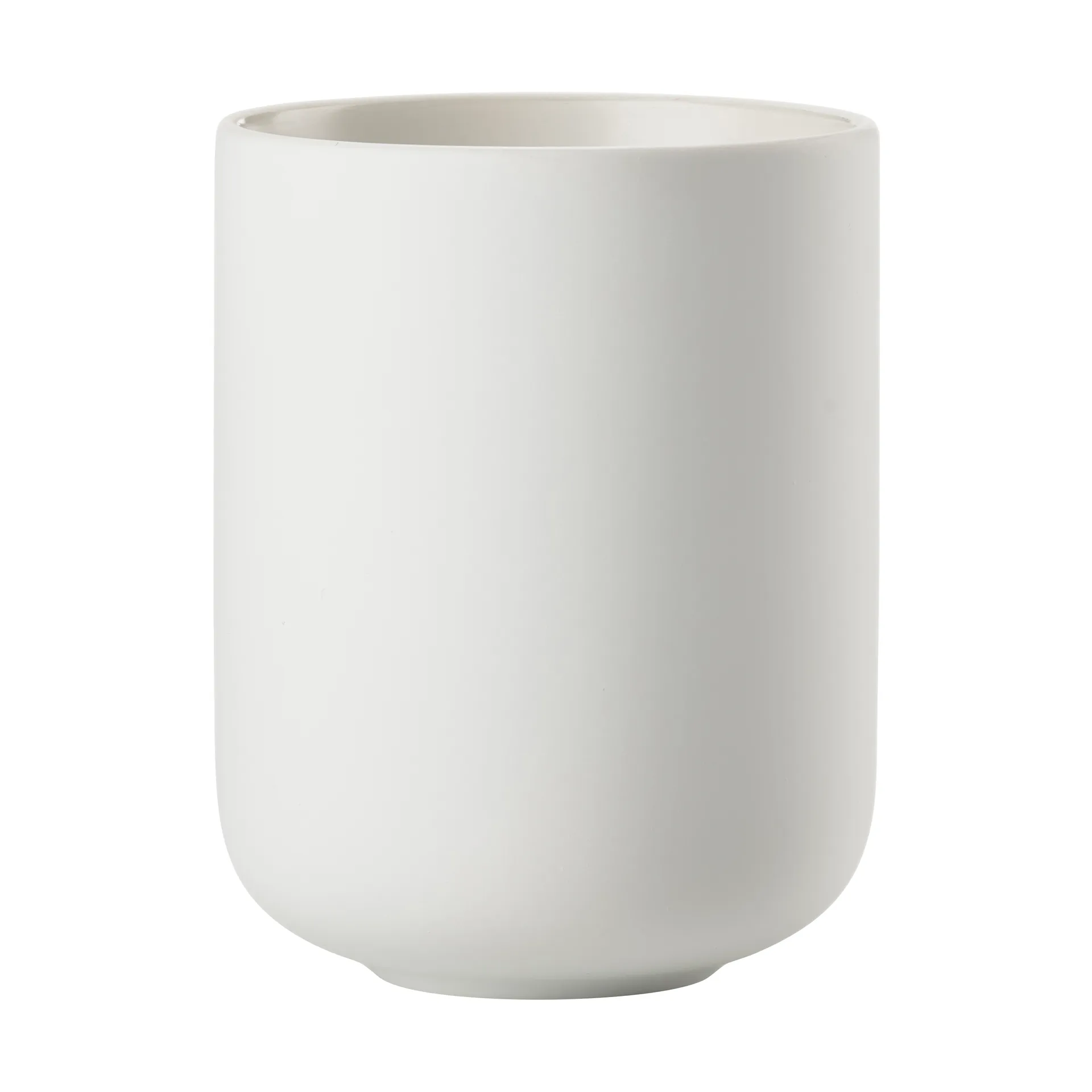 Sensu toothbrush mug Ø7.4x9.5 cm, White Zone Denmark