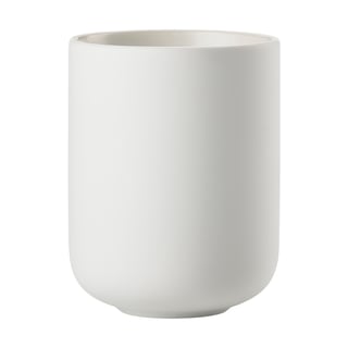 Zone Denmark Sensu toothbrush mug Ø7.4x9.5 cm White
