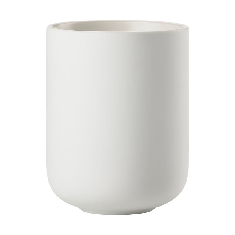 Zone Denmark Sensu toothbrush mug Ø7.4x9.5 cm White