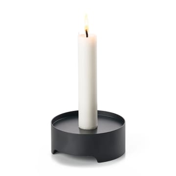 Singles candle sticks Ø9 cm - Black - Zone Denmark