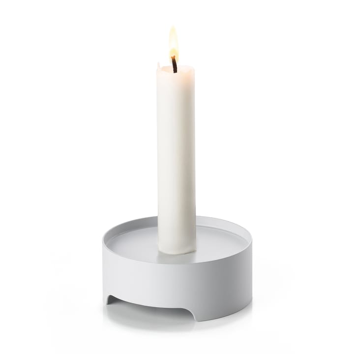 Singles candle sticks Ø9 cm - Warm Grey - Zone Denmark