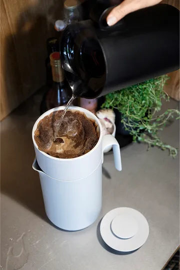 Singles coffee filter for thermos pot - Warm grey - Zone Denmark