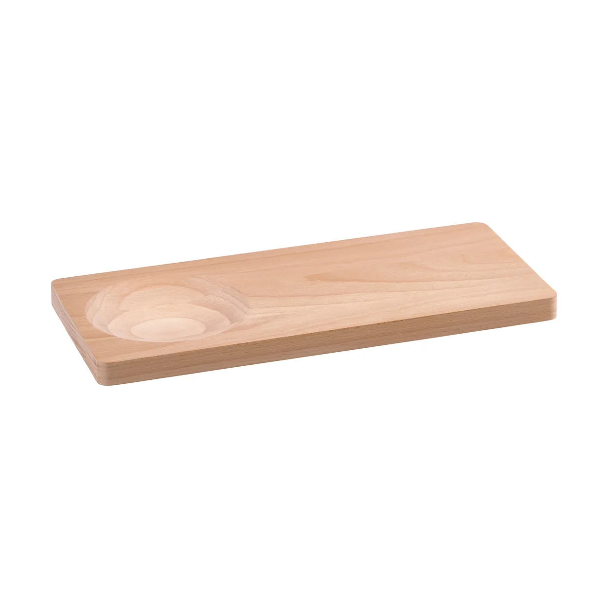 Zone Denmark Singles cutting board 17x38 cm Beech | Scandinavian Design | Chopping boards | Beige