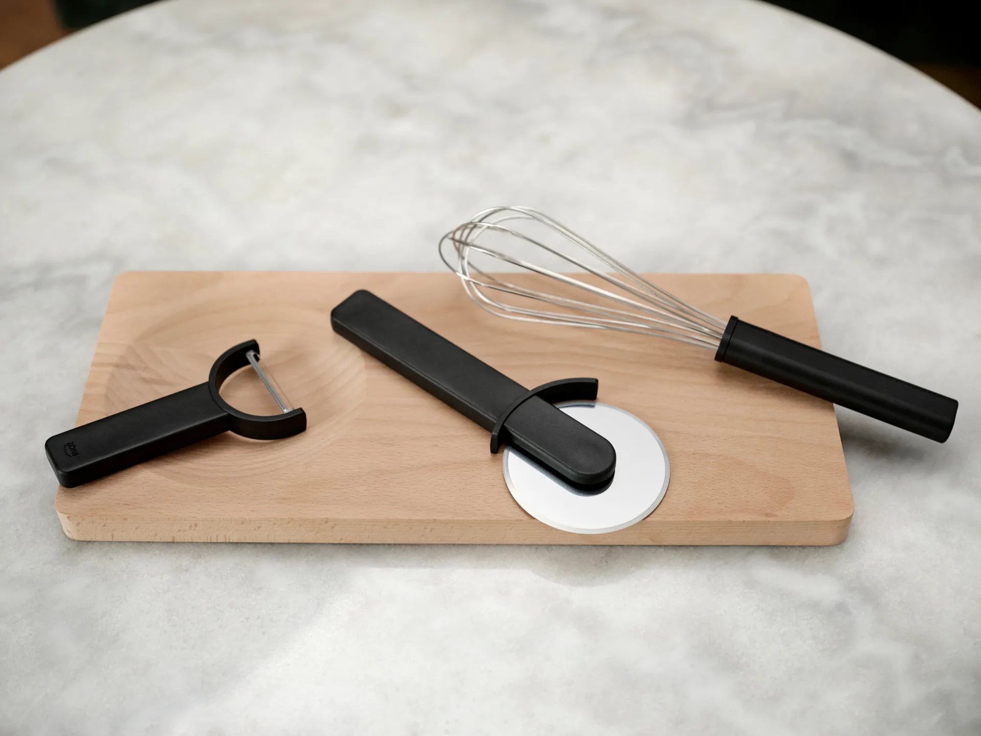 Singles cutting board 17x38 cm, Beech Zone Denmark