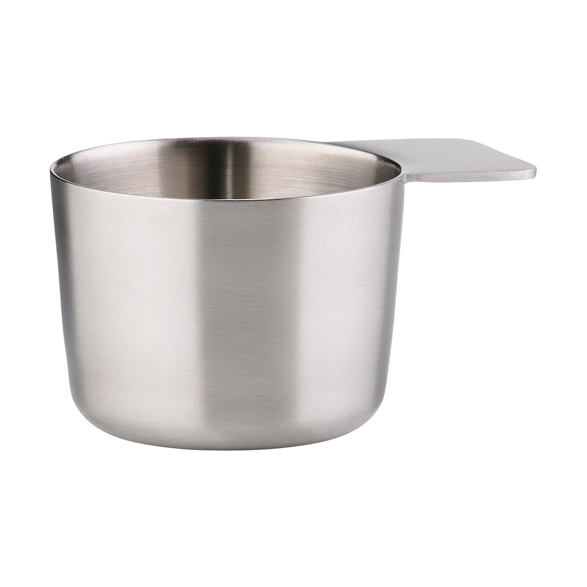 Zone Denmark Singles deciliter measure Steel | Scandinavian Design | Measuring spoons, cups & jugs | Silver-coloured