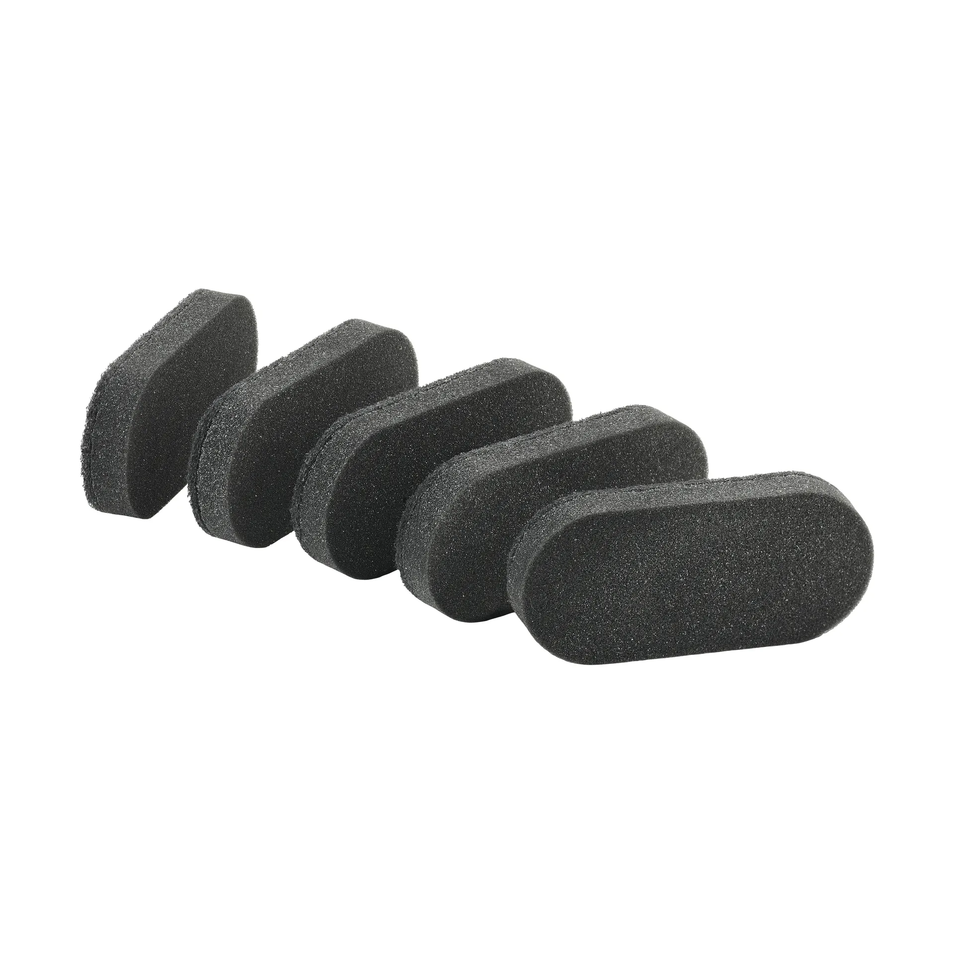 Singles dish sponges 5-pack, Black Zone Denmark